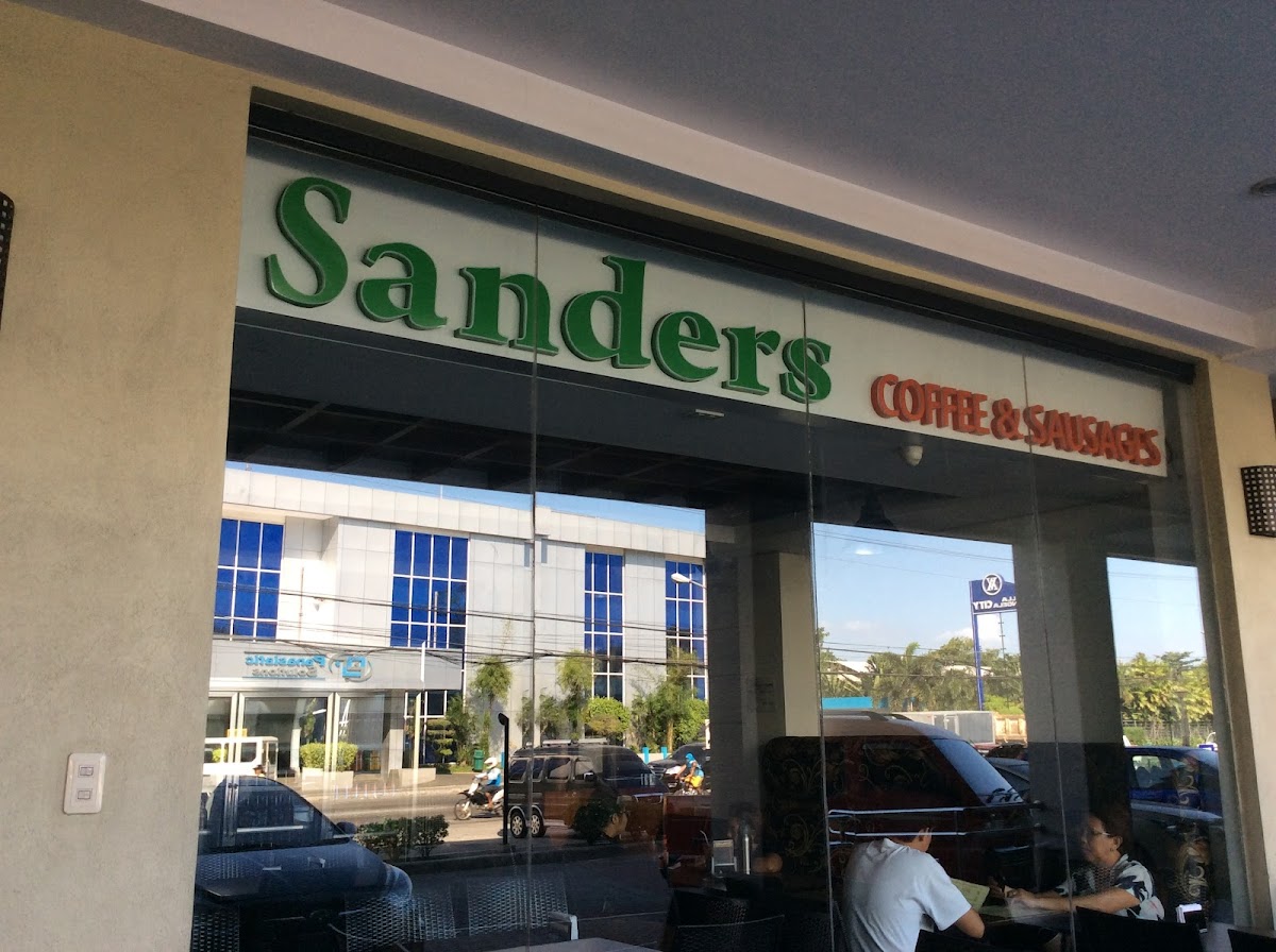 Sanders Coffee & Sausages East
